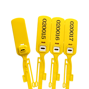 Scellé plastique en gros, scellé de sécurité, scellé plastique pour conteneurs, scellé plastique pour extincteurs, scellé plastique coloré à déchirer - Product Image 2