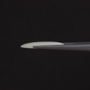 Opale naturelle blanche en vrac, 4,24 carats, taille ovale 20x10mm, certifiée IGI, taillée et polie à la main, légèrement cirée/huileée - Product Image 2