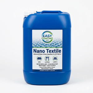 Easy Coating LLC Nano Textile Waterproof <b>Spray</b> 300ml <b>Fabric</b> Water Repellent for Curtains Carpets - Product Image 5