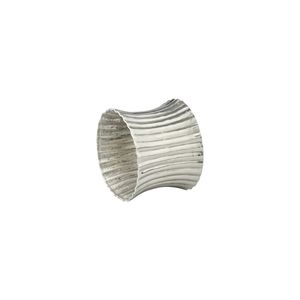 Anillos para Servilletas Clásicos de Acero Inoxidable con Forma de Flor, Duraderos, para Fiestas - Product Image 4