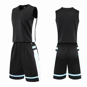 Maillots de basket-ball personnalisés à séchage rapide, respirants et anti-humidité, uniformes d'équipe, concevez votre propre logo - Product Image 5