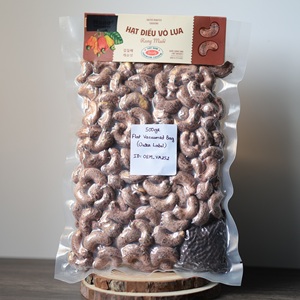 500g de Nueces de Anacardo Orgánicas Secas en Empaque al Vacío, Suministro Directo de Fábrica OEM - Precio de Fábrica al por Mayor Directo de Vietnam - Product Image 3