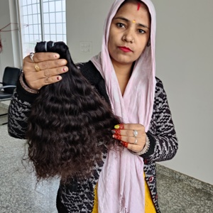 Extensiones de Cabello Humano Natural Rizado Birmano al por Mayor, Cabello Humano Virgen Vietnamita Crudo Sin Procesar - Product Image 6