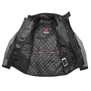 Blouson de moto pour homme, manches longues, maille respirante, imperméable, séchage rapide, anti-UV, toutes saisons, vêtements de course, % polyester - Product Image 3