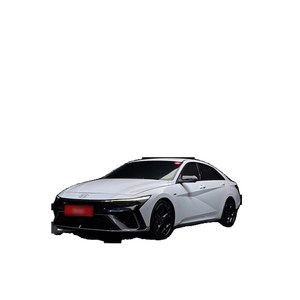 Hyundai Avante 2024, 1.6, 25,382 km, Emisión Euro V, Asientos de Cuero, Volante a la Izquierda, Cámara Trasera - Product Image 1