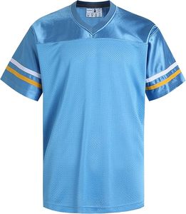 เสื้อฟุตบอลแขนสั้นระบายอากาศดีไซน์แบบซับลิเมชั่น ของแท้ คลาสสิก ไซส์ใหญ่ ชุดกีฬา ชุดทีม - Product Image 1