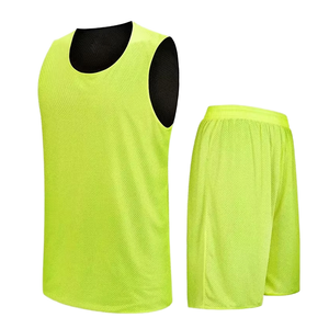 Nouveau style décontracté court dans le style tendance adultes uniforme de basket-ball Oem Logo personnalisé uniforme de basket-ball sans manches de haute qualité - Product Image 1