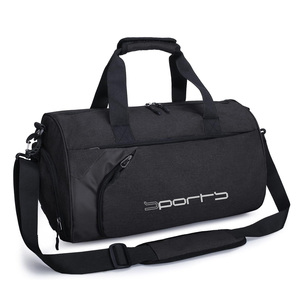Unisex Sport Duffel Bag Oxford Material Zipper Closure Adjustable Strap <b>Large</b> Capacity 36-55L Gym Travel <b>Backpack</b> - Product Image 5