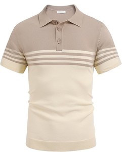 Nouveau T-shirt pour homme à manches courtes, léger, écologique, 100% coton, tricoté, imprimé, respirant, avec poche sur le devant - Product Image 1