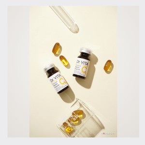 Suero facial con vitamina C True Skin Deycell Dr Vita Premium Vita C 30g, suero facial con vitamina C para el cuidado de la piel. - Product Image 1