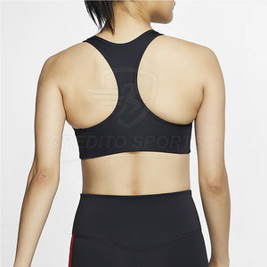 Soutien-gorge de sport personnalisé 2026 en tissu extensible respirant pour l'entraînement en salle et le fitness - Product Image 3