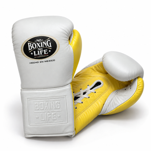 Gants d'entraînement MMA professionnels No Boxing No Life en cuir véritable avec fermeture à lacets, logo personnalisé, couleur personnalisée, respirants et résistants - Product Image 5