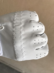 Gants de golf en cuir véritable Cabreta Logo personnalisé Gants de golf en cuir pour hommes - Product Image 2
