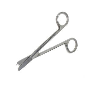 Ciseaux à sutures 3,5'' 4,5'' 5,5'' en acier inoxydable de qualité supérieure, conception à crochet délicat pour une retraitement sûr des sutures, usage médical - Product Image 4