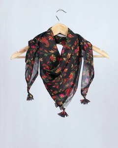 Custom Printed Luxury <b>Silk</b> <b>Scarf</b> Womens Lightweight <b>Square</b> Headscarf Fashion Fabric Manufacturer Supplier OEM - Product Image 6
