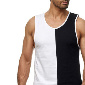 Débardeur Homme de Qualité Supérieure, Débardeur de Sport Personnalisé en Coton, Styles Fitness Personnalisables, Couleurs et Tailles sur Mesure, Débardeur d'Été pour Homme en Gros - Product Image 5