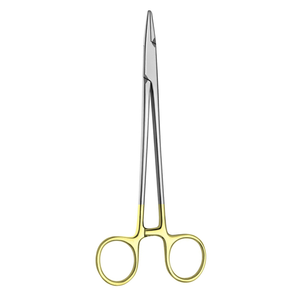 เครื่องมือผ่าตัด DERMISPRO INSTRUMENTS Mayo-Hegar ที่จับเข็มแบบแมนนวล ตรง ขนาด 6.25 นิ้ว ปลาย TC ทังสเตนคาร์ไบด์ ทำจากเหล็กกล้าผ่าตัด - Product Image 3