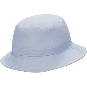 Unisex Solid Color Cotton <b>Canvas</b> Bucket Hat Casual Spring Summer Wear Adult Style - Product Image 2