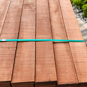 Tablas de Madera Aserrada de Meranti Rojo, Resistentes al Agua, para Terrazas Exteriores, Madera Moderna - Product Image 1