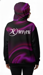 Sudadera con Capucha Unisex Extra Grande de Estilo Urbano Contemporáneo para Invierno, con Estampado de Sublimación Completa Bordado, para Uso Diario - Product Image 3