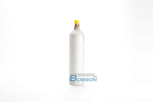 Réservoir d'oxygène en aluminium de 1000ml avec valve CGA870 et capacité de 2216 psi pour le soutien de l'équipement respiratoire - Product Image 3