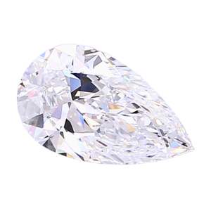 Diamante Cultivado en Laboratorio de 1.03ct, Corte Pera, Color D, Claridad VS1, Certificado IGI, para Joyería - Product Image 2