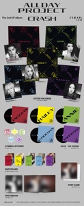 ALLDAY PROJECT - [ CRASH ] 2ND EP (FOCUS Ver.) Álbum de K-Pop en CD, el Más Vendido en Corea, para Todas las Edades - Product Image 4
