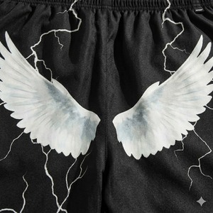 Nouveaux shorts de course de plage confortables et doux pour garçons et hommes, 100 % polyester, grande taille, en maille, personnalisables avec logo - Product Image 4