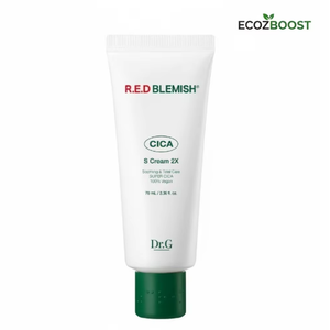 [เครื่องสำอางเกาหลี] R.E.D BLEMISH CICA S CREAM 2X 70มล.-มอยเจอร์ไรเซอร์บำรุงผิวและปรับผิวขาวกระจ่างใสสำหรับผู้หญิง เครื่องสำอางเกาหลีขายส่ง - Product Image 3