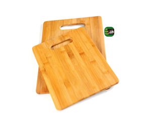 2025 maison cuisine écologique bambou planche à découper Logo personnalisé beaucoup de tailles/formes bloc à découper - Product Image 6