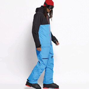 Combinaison de ski unisexe personnalisée de haute qualité, imperméable, coupe-vent, respirante, une pièce, pour les activités de plein air - Product Image 2