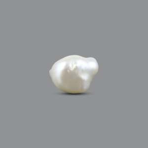 Perle Keshi certifiée naturelle, 8,8 carats, pierre précieuse en vrac pour bijoux fins - Product Image 1