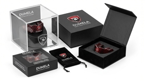 DUMELA INTERNATIONAL DI-BG-25 ที่ครอบฟันยางซิลิโคนแบบนิ่ม สีแดงดำ ป้องกันการกระแทกสำหรับการฝึกซ้อมมวยและศิลปะการต่อสู้แบบผสมผสาน สำหรับทุกเพศ - Product Image 5