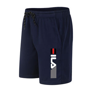 Shorts de course pour hommes, décontractés, respirants, en maille, séchage rapide, pour la randonnée en plein air, vêtements de fitness, shorts à cordon de serrage à séchage rapide - Product Image 2
