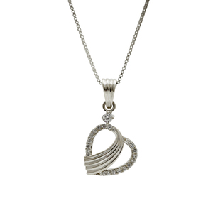 Ensemble de bijoux en argent sterling 925 avec moissanite de luxe, collier et boucles d'oreilles pour femmes, cadeau de mariage pour femmes - Product Image 4