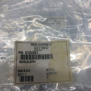 Tokyo Electron TEL D122081 Shield, Sp3, 200mm - อุปกรณ์และอะไหล่เซมิคอนดักเตอร์ระดับโลกที่เชื่อถือได้ - Product Image 3
