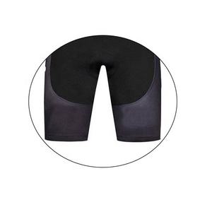 Maillot de cyclisme blanc et bleu clair avec ensemble de shorts noirs pour les cyclistes de route et de VTT - Product Image 5