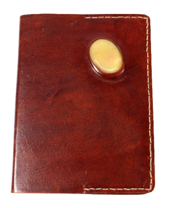 Cameleon Exports <b>Leather</b> Journal <b>Refillable</b> A5 Retro <b>Leather</b> Cover Bound Writing <b>Notebook</b> Handmade 72 Sheets Rajasthan Gift - Product Image 1