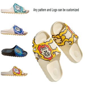 En stock – Vente en gros – Chaussons d'été pour la maison – Hommes, femmes, unisexe – Claquettes de salle de bain à plateforme épaisse – Sandales décontractées - Product Image 2