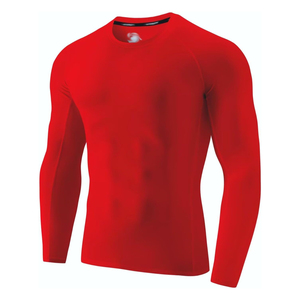 <b>Custom</b> Logo Full Sleeve Rash Guard Quick Dry <b>Compression</b> <b>Shirt</b> Manufacturer Bulk Supply - Product Image 4