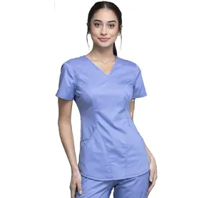 Anti Wrinkle Water Resist Soft Fabric Unisex Nurse Scrubs Tops Hospital Uniform Medical Scrubs Jogger Scrubs Suit for Doctors - Product Image 1