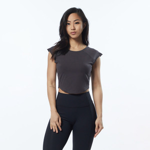 Camiseta Deportiva Corta para Mujer, Transpirable, con Logotipo de Velocity, para Gimnasio, Entrenamiento, Running, sin Mangas - Product Image 1