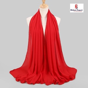 Tela suave para pañuelos de cuello, mezcla de algodón, viscosa y poliéster, accesorio de moda ligero, textil, fabricante OEM ODM de marca privada - Product Image 2