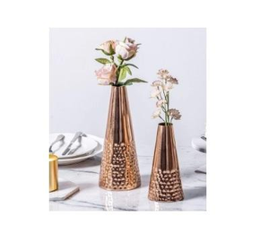 Aluminium Floor Centerpieces <b>Vase</b> for Wedding Decor Hot Selling Handmade Urn Planter for Wedding Decor <b>Unique</b> Table Flower <b>Vase</b> - Product Image 1