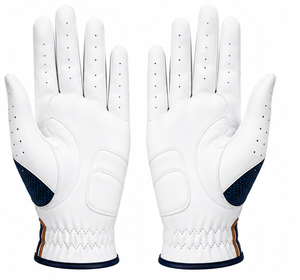 Gants de golf de luxe en cuir Cabretta respirant pour hommes et femmes, adhérence douce, antidérapants, accessoire de sport, logo, vente en gros - Product Image 1