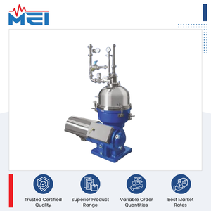 Máquina Separadora de Crema Eléctrica de Acero Inoxidable de Calidad Premium, Capacidad de 5000 LPH, Certificación ISO 13495, Origen India - Product Image 2