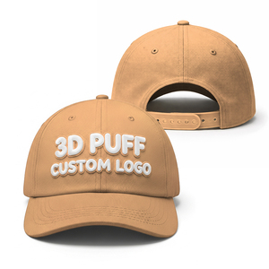 Casquettes personnalisées avec design 3D, casquettes snapback de haute qualité, matière respirante, séchage rapide, streetwear sportif, impression en relief sur le baseball - Product Image 5