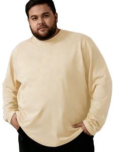 Camiseta de Algodón Unisex Extra Grande con Cuello Redondo, Estampado Gráfico por Sublimación Personalizado, Lavado Ácido, Transpirable y de Secado Rápido - Product Image 5