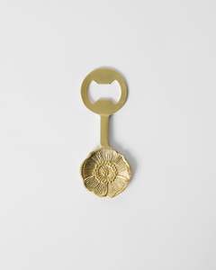Gold Stainless Steel Bottle Opener | Decorative Flower Design <b>Bar</b> Tool | Premium Beer Bottle Opener for Home, <b>Bar</b> & Restaurant - Product Image 5