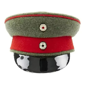 Gorra de Visera Azul Oscuro OEM para Conductores y Guardias, Venta al por Mayor, Gorra de Visera para Conductor de Transporte, Mejor Suministro - Product Image 2